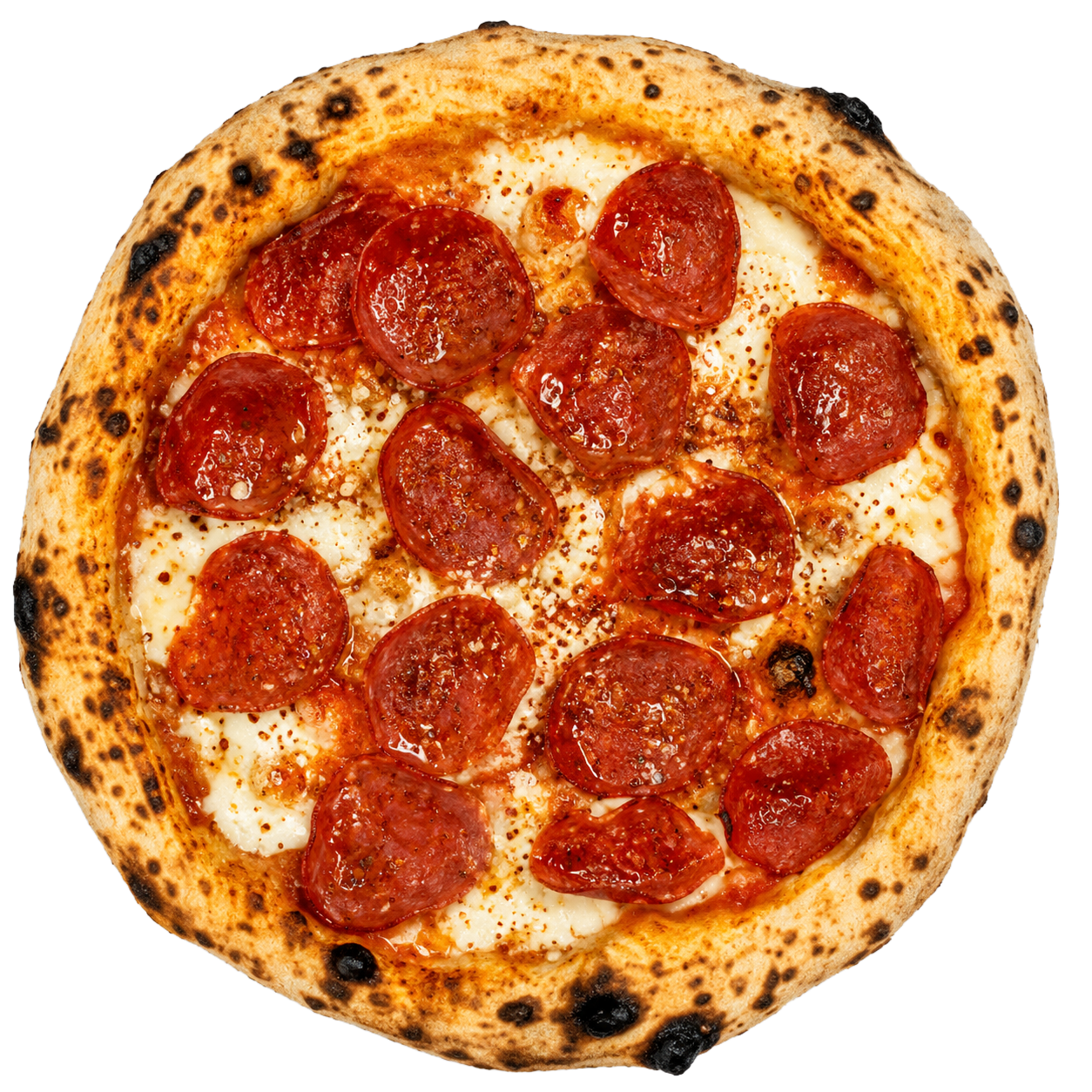 Neapolitan-Pepperoni
